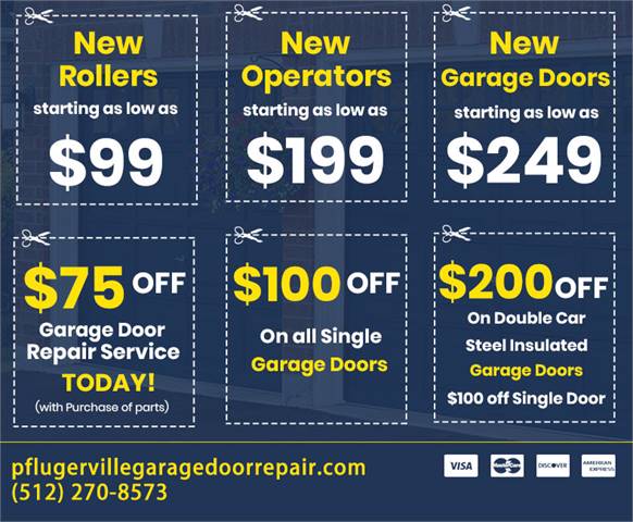 Pflugerville Garage Door Repair